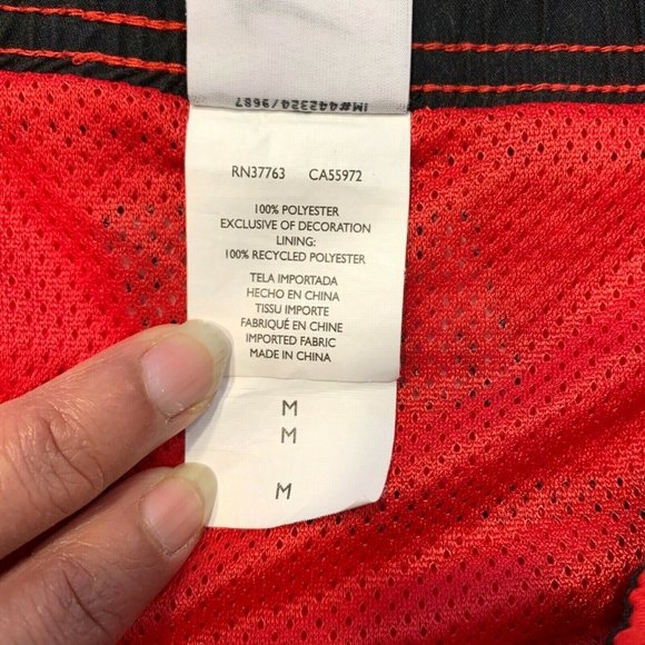 Nike Swoosh Spell Out  Swim Trunks Board Shorts - Picture 5 of 12